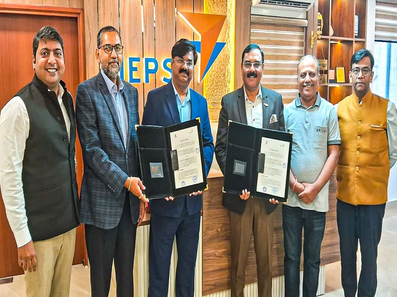 WeLearn India Signing Memorandum of Understanding with MEPSC at Delhi Headquarters