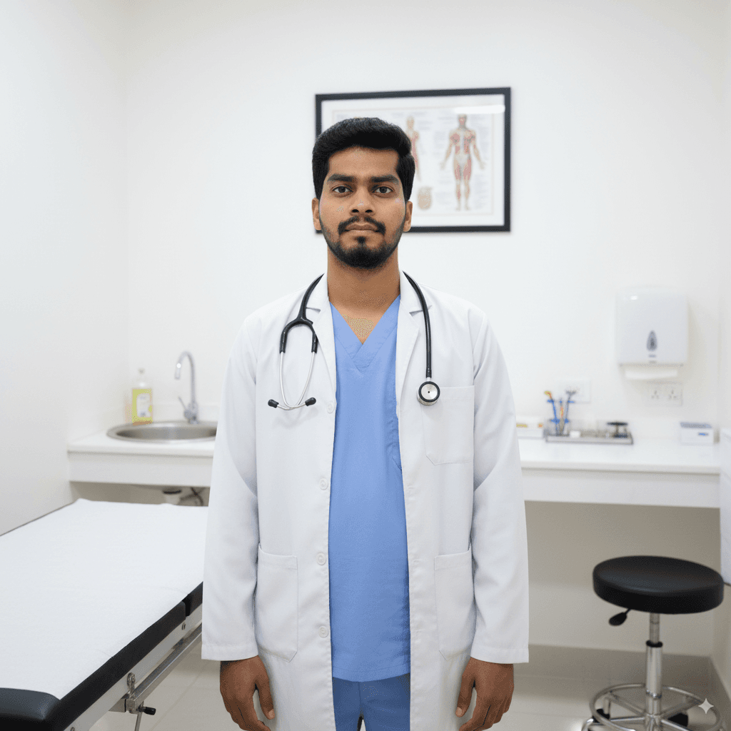 Dr. Shubham Jankar